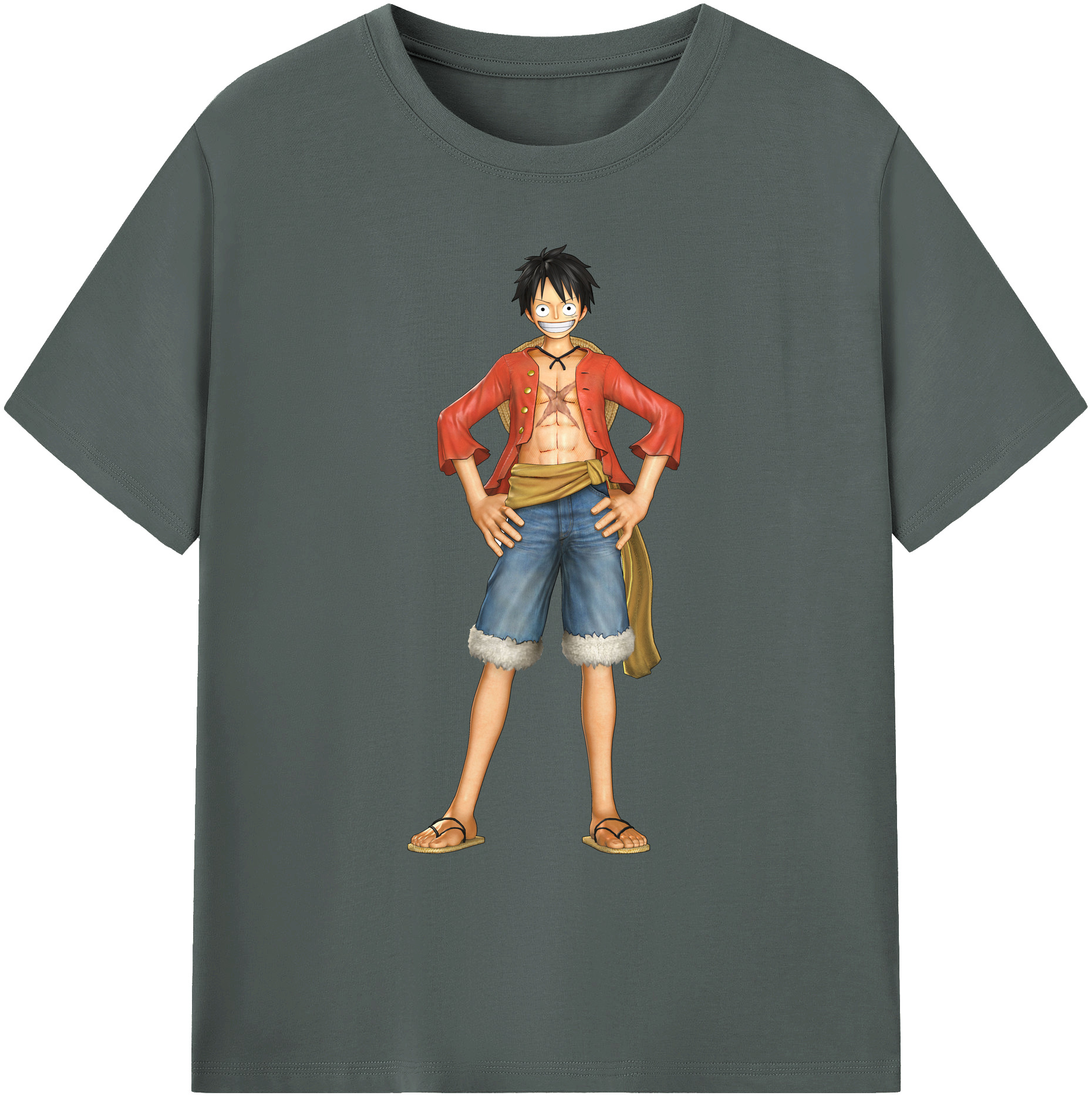 （画像用） 呪術廻戦 Jujutsu Kaisen 綿100％ メンズ半袖Tシャツ｜肌触りやわらか＆通気性